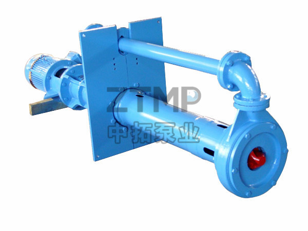 YZ(S)液下式(立(lì)式)重型渣漿泵(bèng)