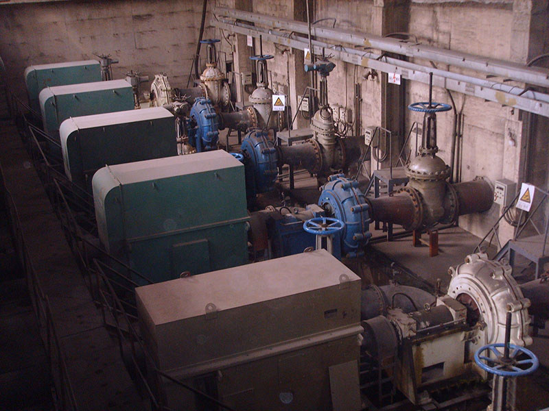 鋼廠使(shi)用現場實例