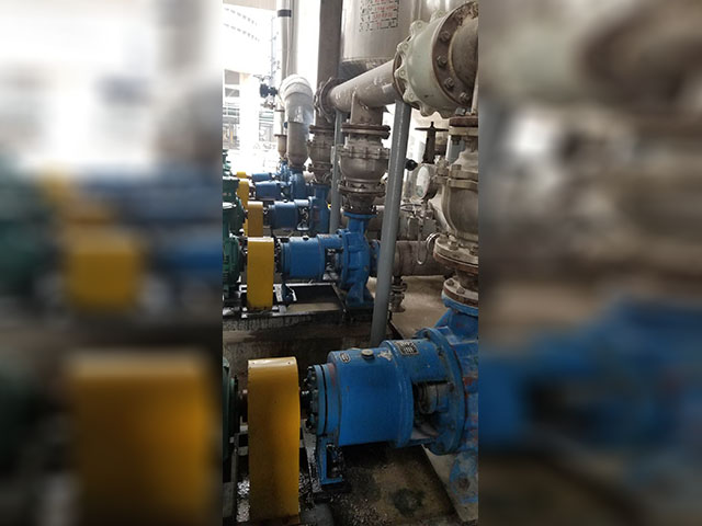 化工廠使(shǐ)用現場實例(lì)