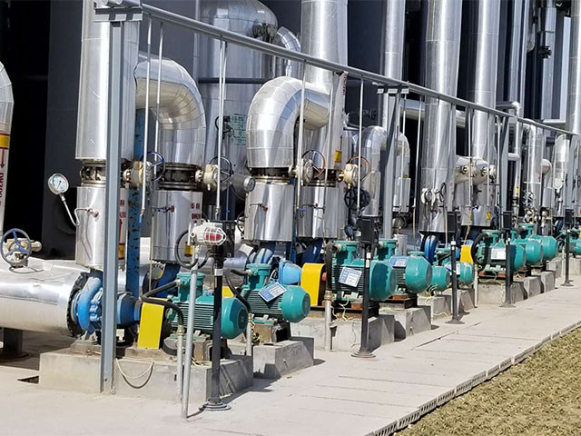 化(hua)工廠使用實例(lì)